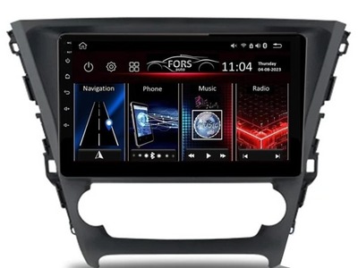Radio Android FS4-Max Avensis Touring S 4/32 Carplay AndroidAuto 2K DSP