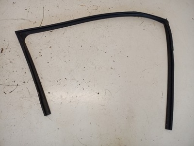 Прокладка скло двері правий перед kia optima iii фото №1