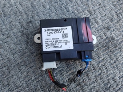 Модуль насоса пального mercedes glc w253 2.0 cdi фото №1