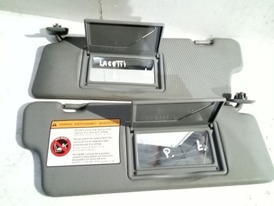 Chevrolet lacetti защита солнцезащитные фото №1