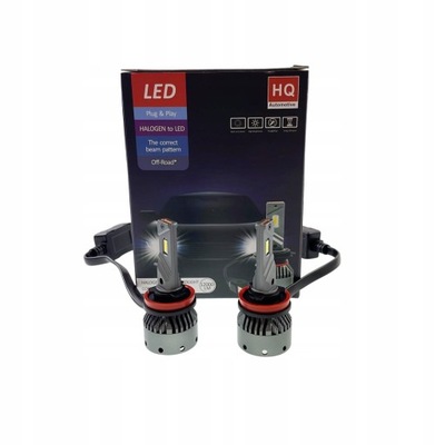 LUCES DIODO LUMINOSO LED H11 S18 45W E-VISION NISSAN QASHQAI J11, MAZDA 6, MAZDA CX5 CX3  