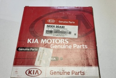 ZAPATAS DE TAMBOR DE FRENADO ORIGINAL KIA 583053SA30 VENTA  