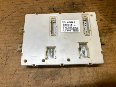 Модуль блок управления комфорта sam mercedes gl x166 фото №1