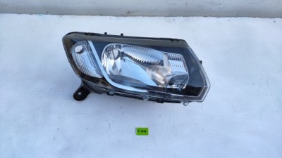 Dacia sandero ii 2 лампа фара правый перед передний 260107615r t-b18 фото №1