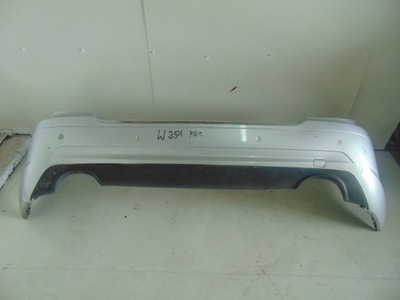 Бампер задній задня mercedes r-klasa w251 4x pdc фото №1