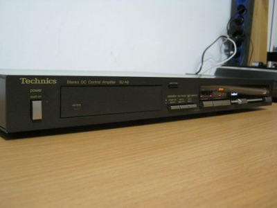 TECHNICS SU A 8 STEREO DC PREAMP. 100% ORYGINAŁ !