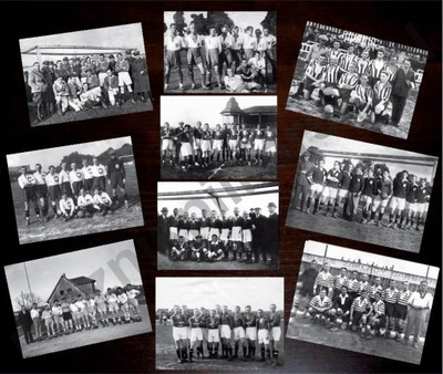 10 pocztówek przedwojennych klubów sport nr 41-50