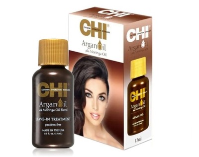 CHI Argan Oil arganowy olejek do włosów