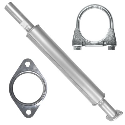 Гаситель средний ford focus ii 2 mk2 2.0 tdci фото №1