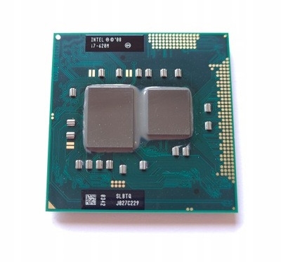 Procesor Intel i7-620M SLBTQ