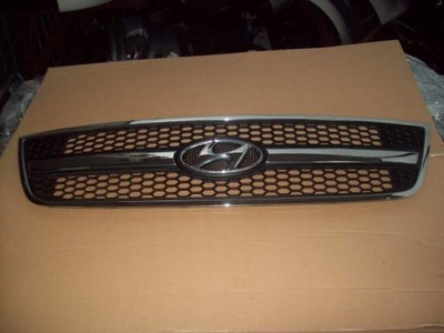 Решітка радіатора, решітка радіатора hyundai h-1 фото №1