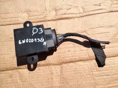 Модуль кузов керування audi q3 6n0201320a фото №1