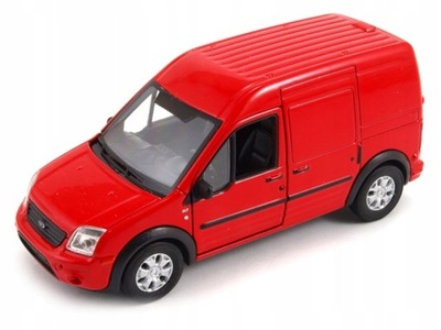 Ford Transit Connect 1:34 - 39 WELLY czerwony