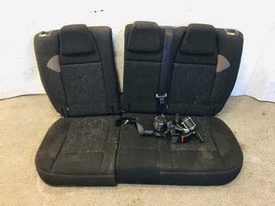 Заднее сиденье задняя ремни peugeot 2008 #126 фото №1