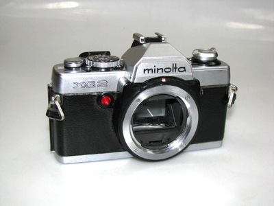 APARAT MINOLTA XG 2 - body