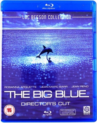 The Big Blue Director's Cut Blu-ray
