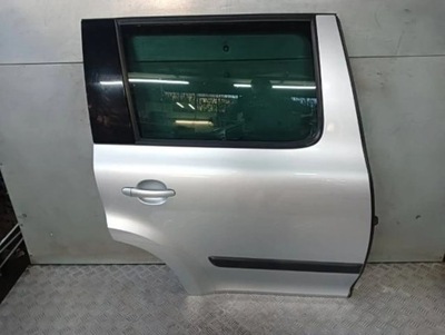 Skoda yeti дверь правый задняя la7w фото №1