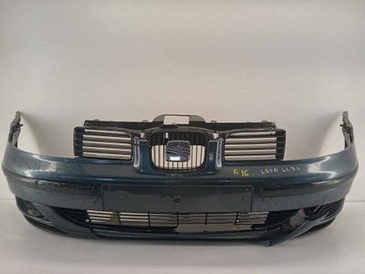 Бампер передній перед seat leon i 98-05 lc7u фото №1