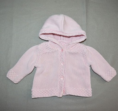 MOTHERCARE SWETER SWETEREK 0-3m 62