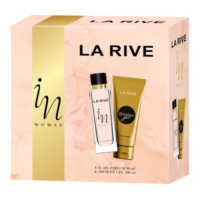 LA'RIVE WOMEN ZESTAW PREZENTOWY WODA PERFUMOWANA +