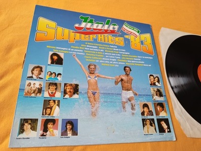 Winyl Various – Italo Super Hits '83 /S2/ Germany 1983 / EX