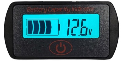 WYŚWIETLACZ LCD NAŁADOWANIA akumulatora LY7S (01619)