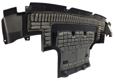 Audi q7 4l lift плита защита pod двигатель 2009- фото №1