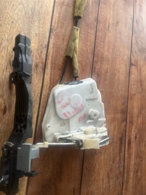 Замок дверь левый задняя mazda 6 2 ii gh kombi 5 pinów фото №1