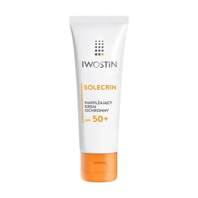 IWOSTIN SOLECRIN, Krem ochronny, SPF 50+, 50 ml