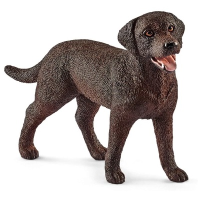 Schleich Figurka Labrador suczka pies 13834