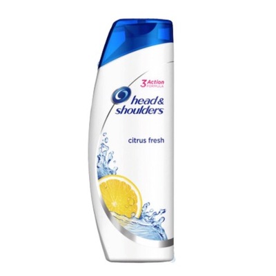 Head&Shoulders Citrus Fresh Przeciwłupieżowy Szampon do Tłus