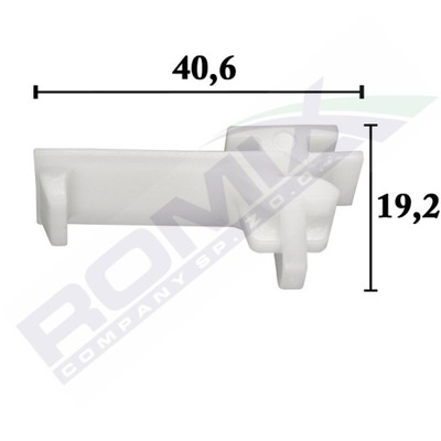 SPAUSTELIS JUOSTŲ DURYS BMW X3 F25 X4 F26 X5SZT 