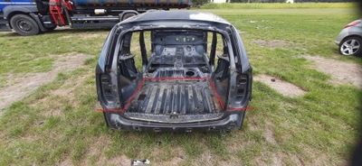 Pas задний поддон dacia duster i фото №1