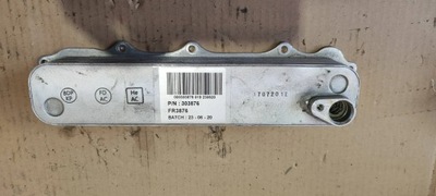 Радіатор оливи 303876 maserati фото №1