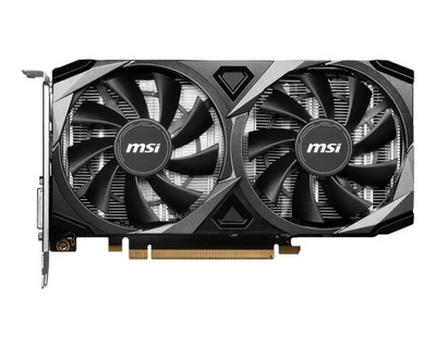 MSI GEFORCE RTX 3050 VENTUS 2X XS 8G OC karta graficzna NVIDIA 8 GB GDDR6