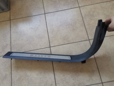 Volvo s90 v90 молдинг накладка поріг права передня фото №1