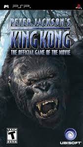 PETER JACKSONS KING KONG PSP