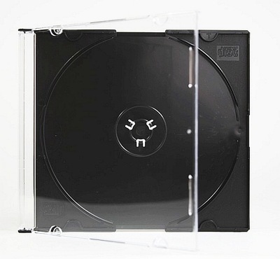 Pudełka na 1 x CD Slim - 5 MM - 50sztuk WaWa SKLEP