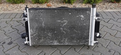 Opel zafira c 2.0 cdti комплект радиатор вентилятор фото №1