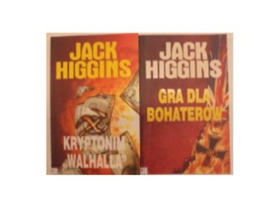 Gra dla bohatera / Kryptonim Walhalla -