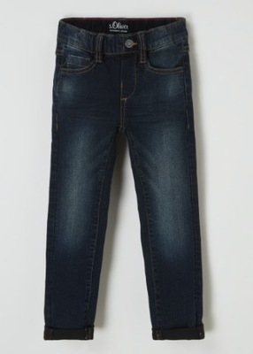 s.Oliver Spodnie jeansowe ze streczem roz 92 cm