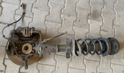 Renault trafic iii 1.6 dci правая поворотный кулак амортизатор перед ступица фото №1