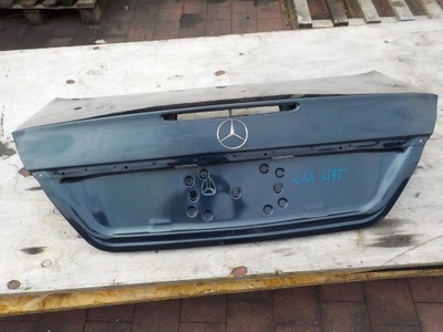 Mercedes w211 sedan крышка багажника багажника фото №1