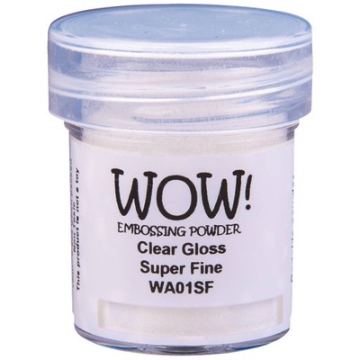 PUDER DO EMBOSSINGU Wow! - Clear Gloss Super Fine super drobny