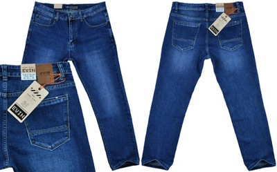 Spodnie męskie dżinsowe jeans Evin VG1791 102 /39