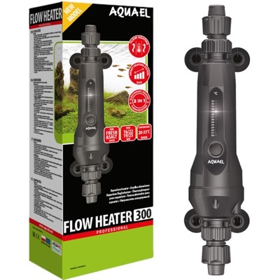 AQUAEL FLOW HEATER 300W 2.0 Grzałka Przepływowa