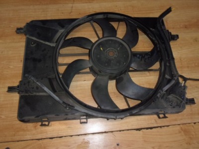 Chevrolet cruze вентилятор радиатора 1.6 16v фото №1