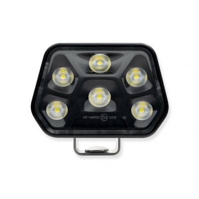 FARO EN FUNCIONAMIENTO DIODO LUMINOSO LED WORKPOINT II 3000LM 6-LED,3000LM,5700K,12/24V, CABLE 1,  