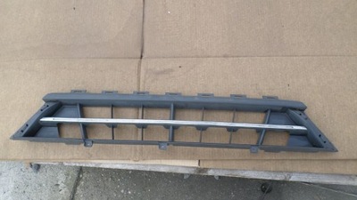 Решітка w бампер перед ford transit custom хром фото №1