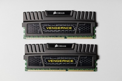 Pamięć RAM DDR3 CORSAIR Vengeance 16GB 1600MHz